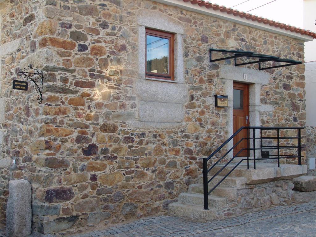 Casa Santa Catarina Otel Penha Garcia Dış mekan fotoğraf